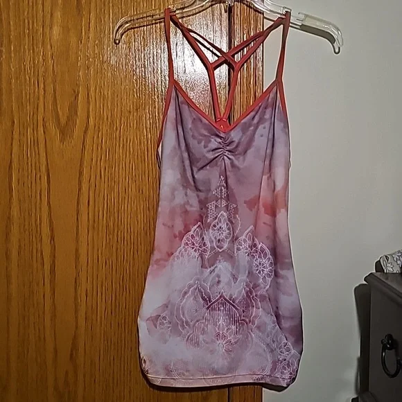 PrAna strappy tank - Picture 3 of 3